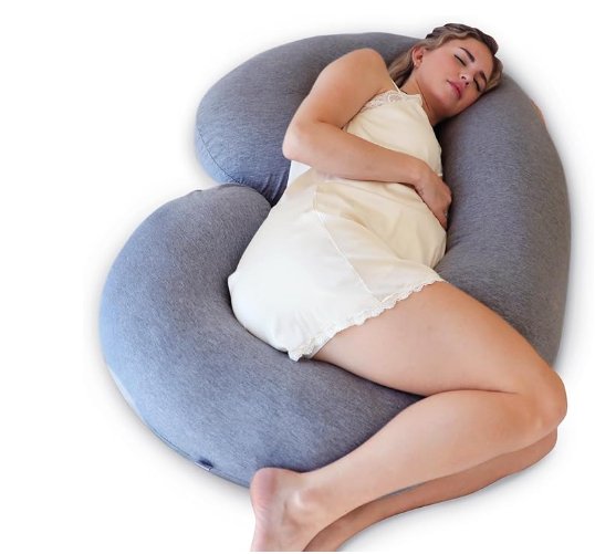 Comfort Mama C Shaped Pillow - EarlyReveal