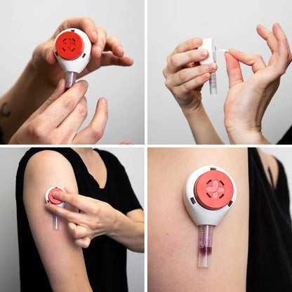 EarlyReveal Painless Express Tap Test | Over 99% Accurate | Needle Free Collection | Same Day Results - Early Reveal