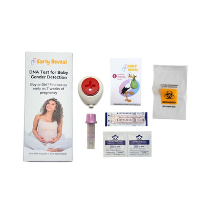 EarlyReveal Tap DNA Gender Test Over 99% Accurate | Painless &amp; Needle Free | Next Day Results - EarlyReveal