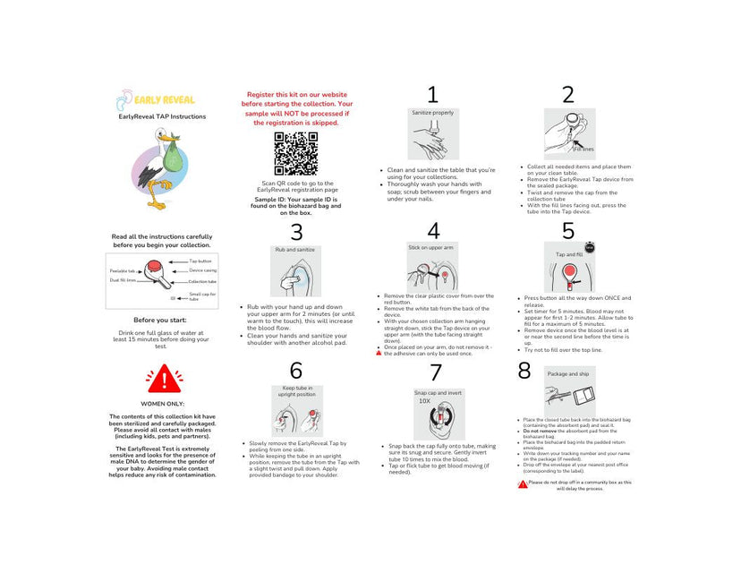 #1 At Home Gender Test by EarlyReveal - Find Out Your Baby’s Gender ...