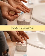 Lancet At Home Test de détection du sexe du bébé Précision à plus de 99 % | EarlyReveal Canada